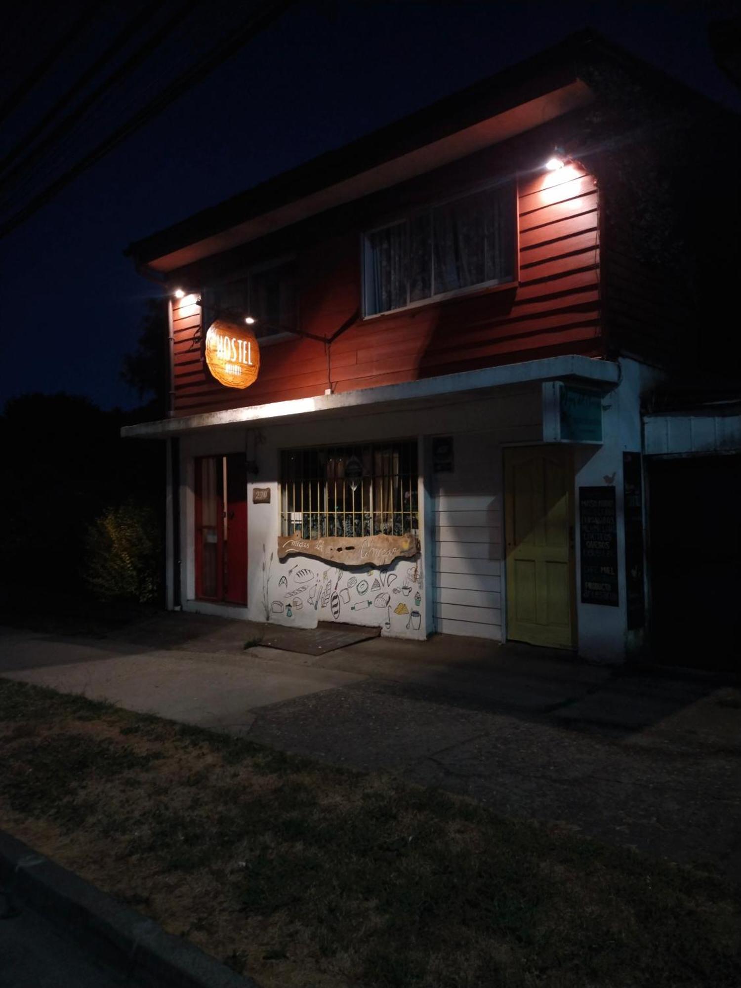 Hostel Notro Valdivia Zewnętrze zdjęcie